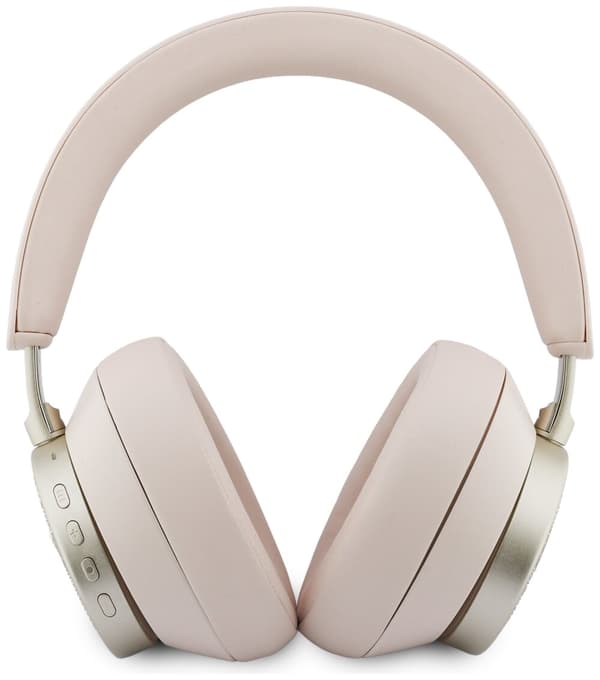 GUESS 4G Triangle Logo Bluetooth ENC On-Ear Hovedtelefoner Pink