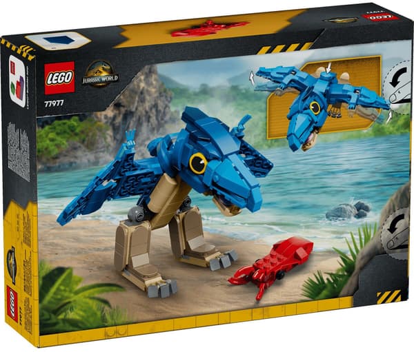 LEGO 77977 Jurassic World Lille dinosaur: Pteranodon