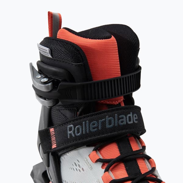 Rulleskøjter til kvinder Rollerblade Macroblade 80 W glacier grey/coral Størrelse: 38.5 EU