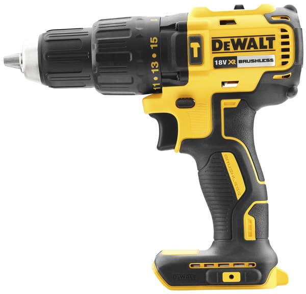 Dewalt DCD778S2T 18 V borrskruvdragare 2 x 1,5 Ah batteri