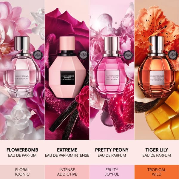 Eau de parfum til kvinder Viktor & Rolf Flowerbomb Pretty Peony