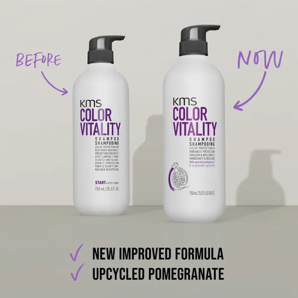 KMS Color Vitality Shampoo til farvet hår 750 ml