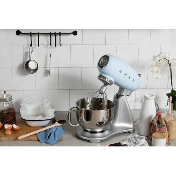 SMEG SMF02PBEU PLANETARISK BLANDER Pastelblå