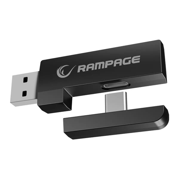 Rampage RETSU BT 2.4G RGB sort