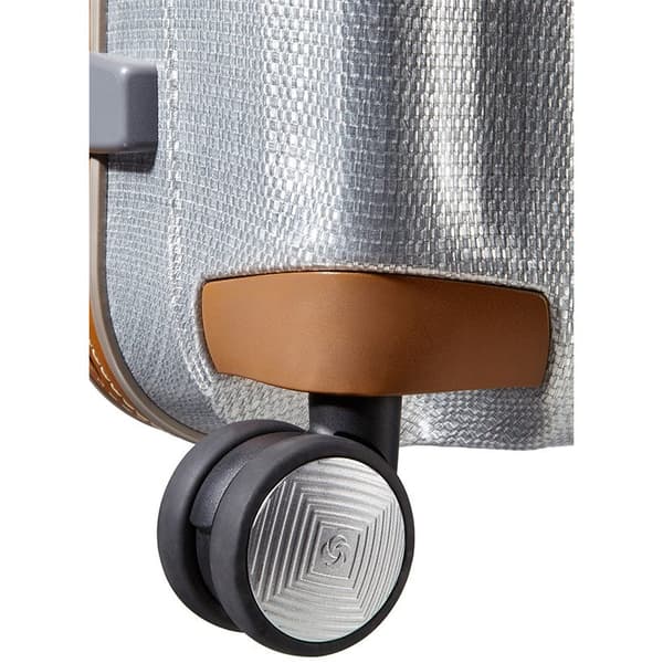Samsonite Lite-Cube DLX -matkalaukku - alumiini