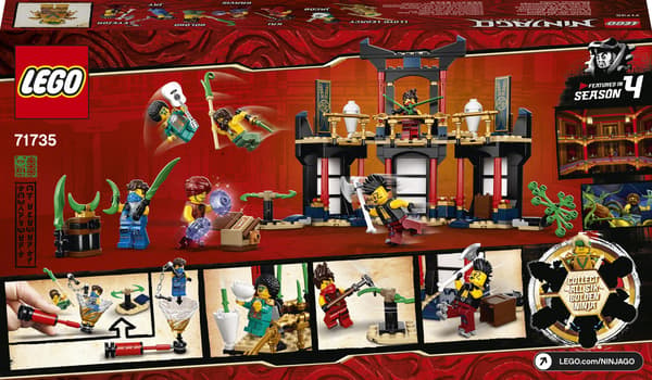 LEGO Ninjago Elementtiturnaus (71735)