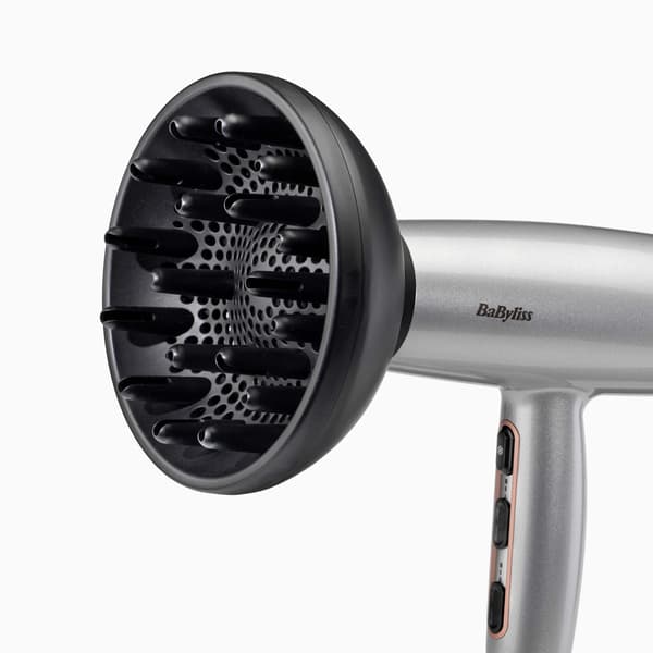 BaByliss D580DE hårtørrer Diffuser Kold luft 2100W 2 hastigheder 3 temperaturer
