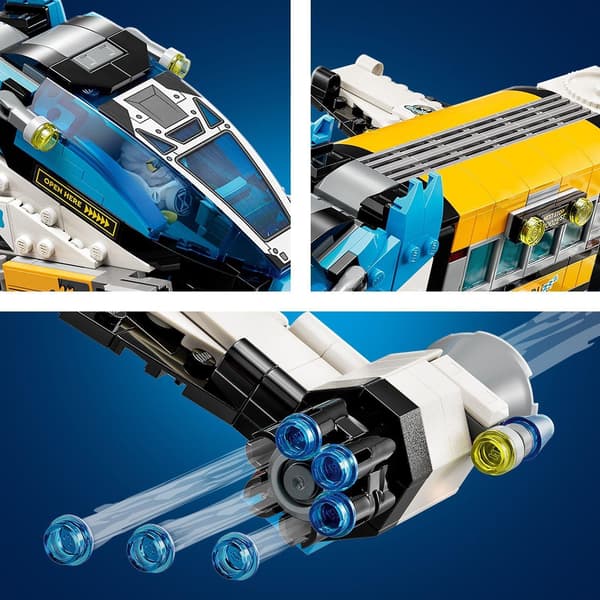 LEGO DREAMZzz Herr Oz rymdbuss (71460)