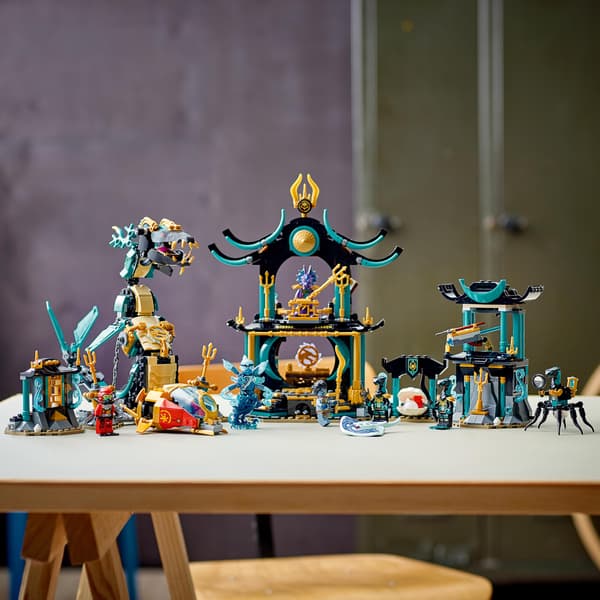 LEGO Ninjago Havets tempel (71755)