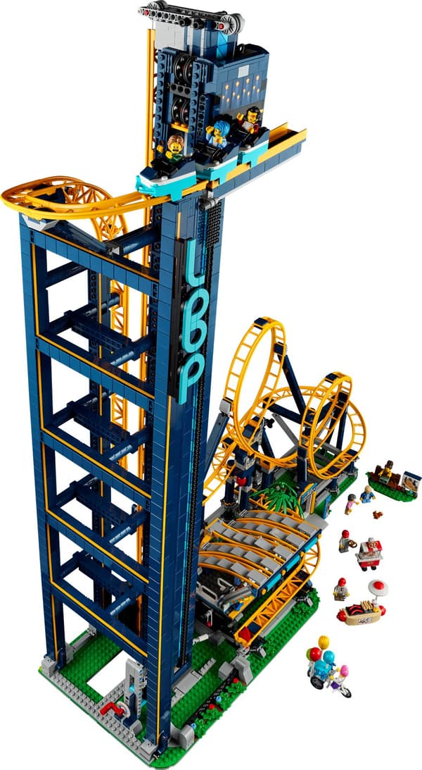 LEGO 10303 Creator Expert - Silmukkarata