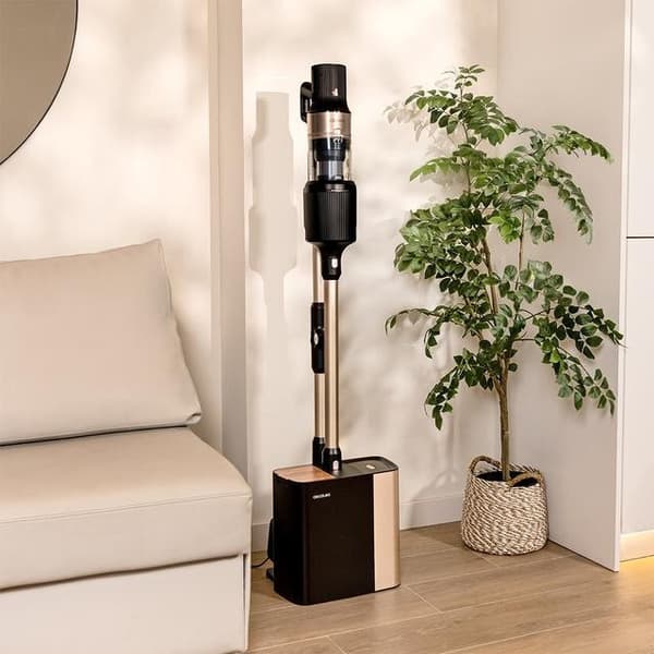 CECOTEC Conga Rockstar 5500 Hurricane Station Pet Flex skaftdammsugare