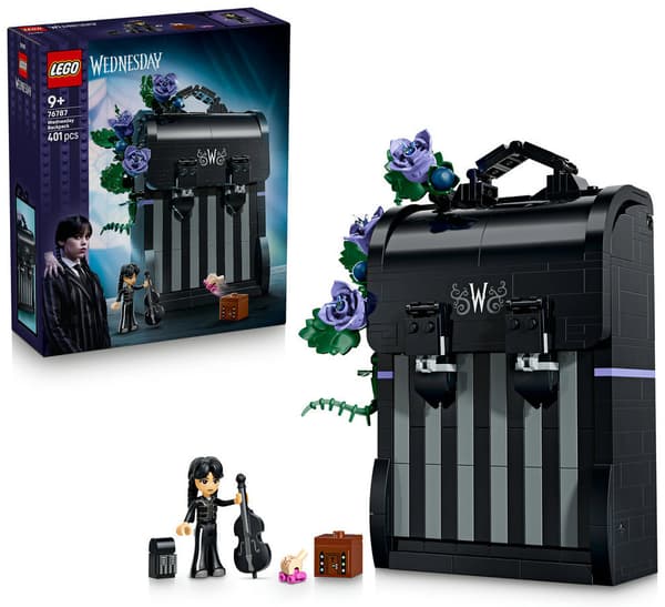 LEGO 76787 Wednesday Rygsæk Wednesday