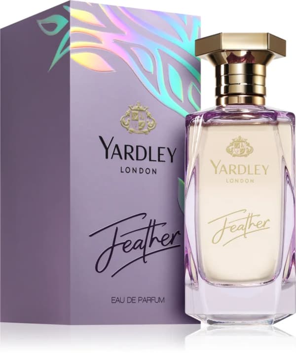 Eau de parfum för kvinnor Yardley Feather 100 ml