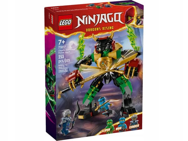 Lego Ninjago Llyods Elementarkraft-robot 71817