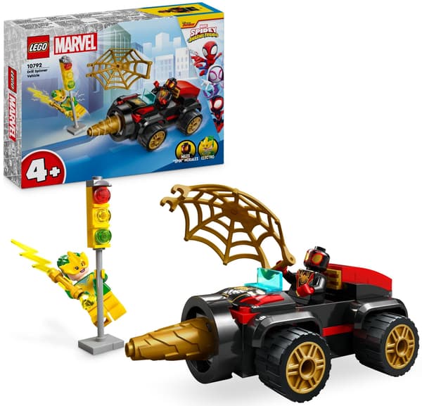 LEGO Spidey 10792 Borekøretøj