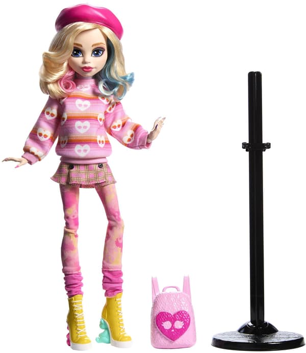 MONSTER HIGH Docka X Wednesday Enid Sinclair HXJ05