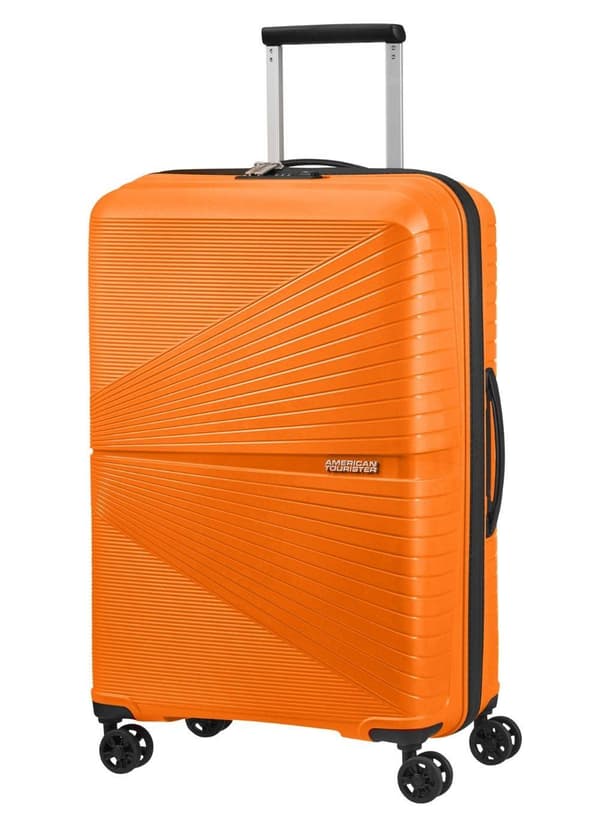 Stor kuffert American Tourister Airconic - mango orange