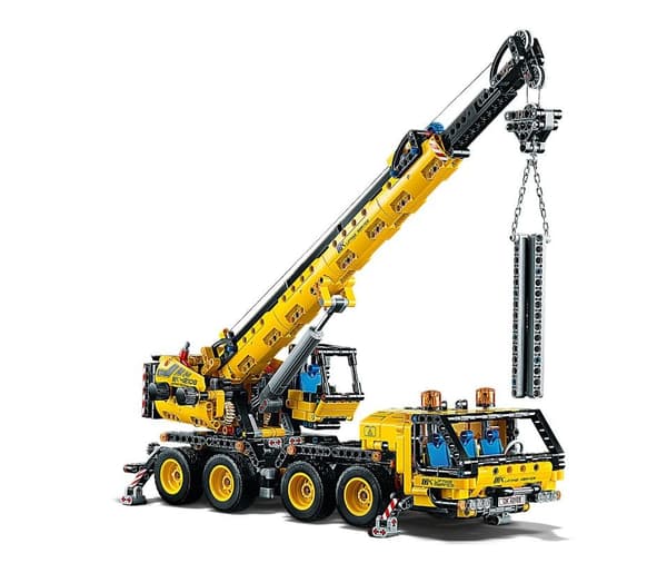 LEGO Technic 42108 Autonosturi