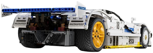 CADA Mazda 787B C63007W plastikklodser