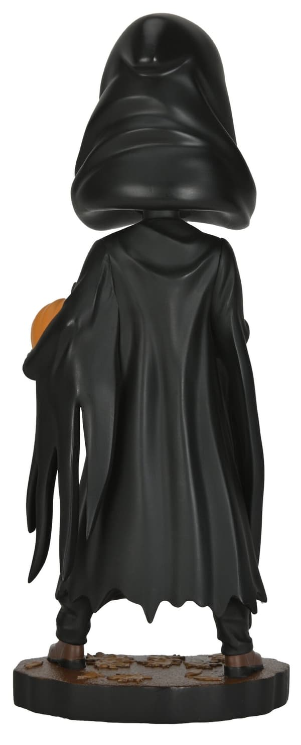 NECA Head Knocker figur - Ghost Face med græskar