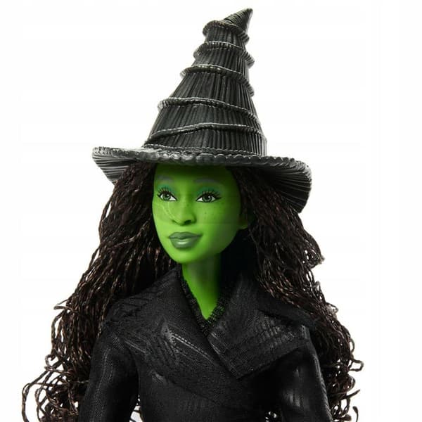 Wicked Epätavallinen Elfaba Thropp