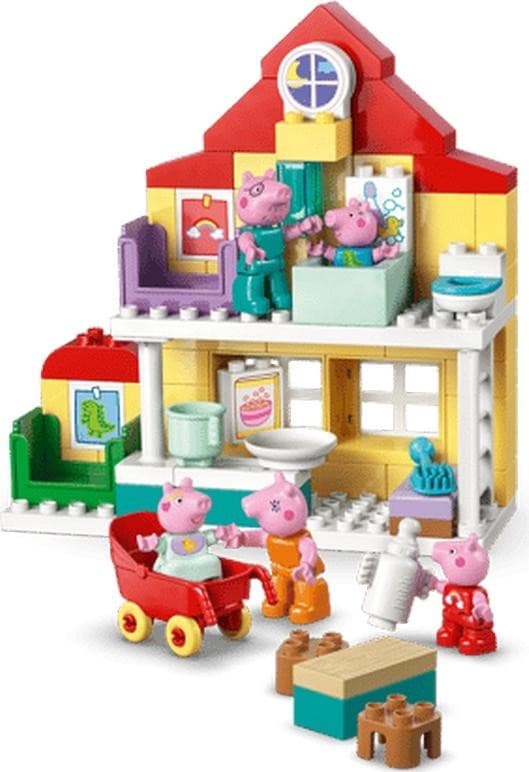 LEGO Duplo Peppa Possu 10467 Perhekoti