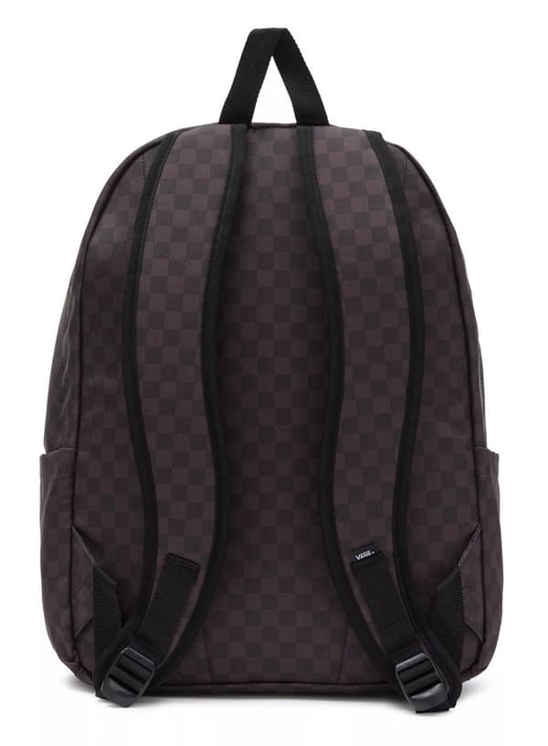 Ungdomsryggsäck Vans Old Skool Check Backpack - black / charcoal
