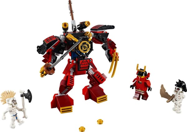 LEGO Ninjago Samurai Mech (70665)