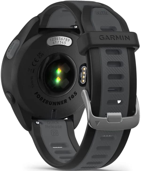 Sportsur GARMIN Forerunner 165 Sort