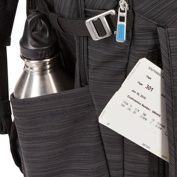 Thule Construct 28 l - black -kannettavan tietokoneen reppu