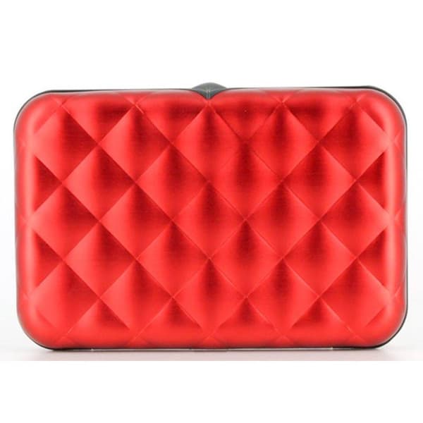 Ogon Designs Quilted Button aluminiumpung - rød