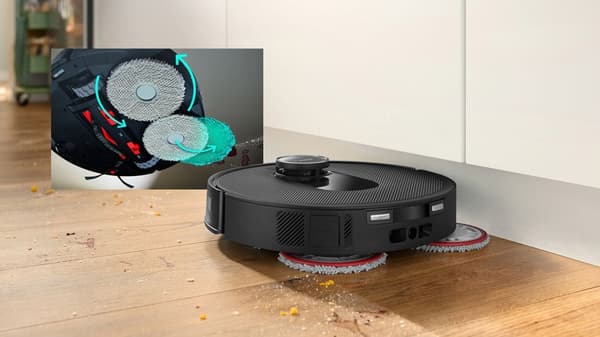 BOSCH BCRDW3BAB rengøringsrobot