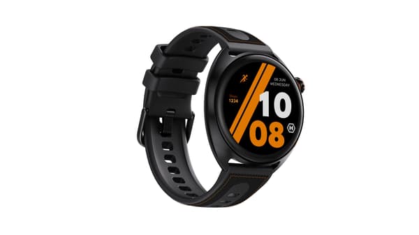Smartwatch HAMMER Ventus Pro Sort + Sort-Orange Rem