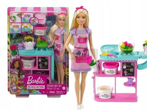 Barbie Blomsterhandlare Docka GTN58