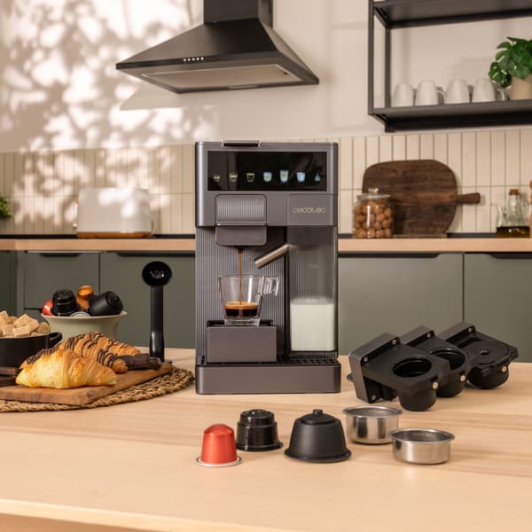 CECOTEC Freestyle Latte kaffemaskine (3 kapselsystemer)