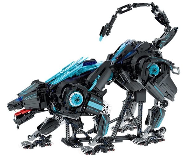 IM.MASTER Mechanical Master muovipalikat, musta leopardi IM6857