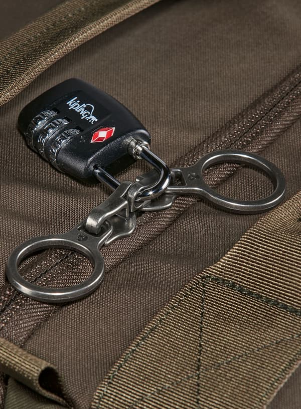 Fjallraven Splitpack rejsetaske - mørk oliven