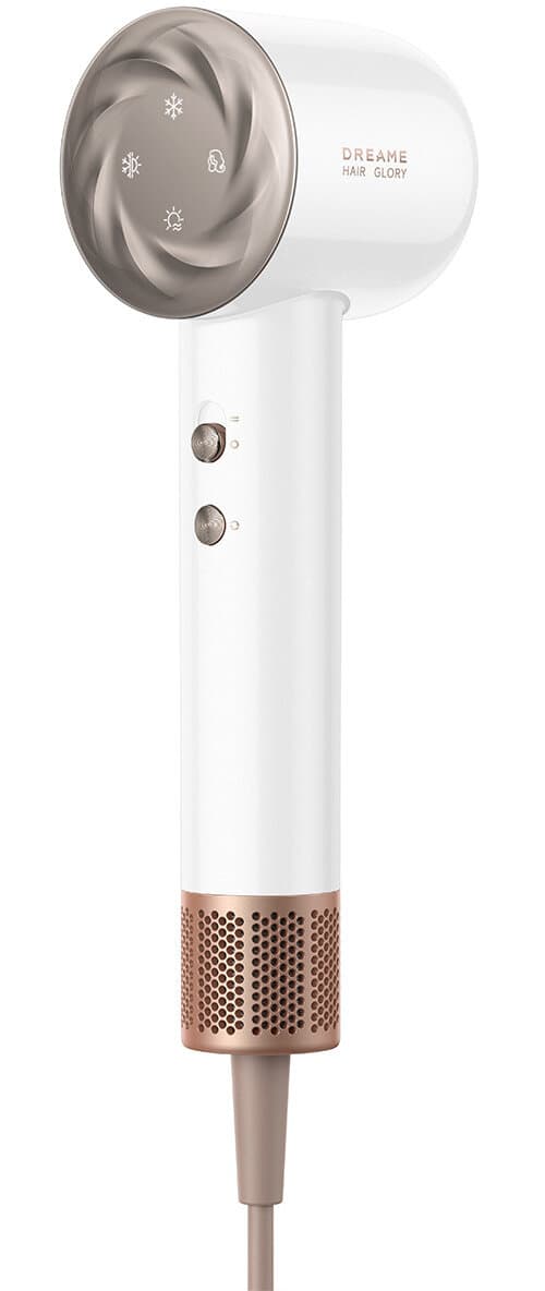 Hårtork DREAME Glory Mix Vit 1600W