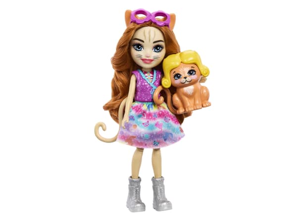 Mattel Enchantimals Mobilt modestudie