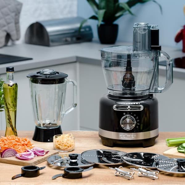 Zelmer ZFP9000B foodprocessor - 2000W - 3L skål