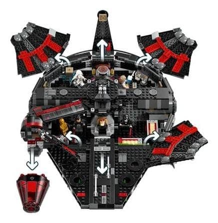 LEGO Star Wars 75389 Tumma Millenium Falcon