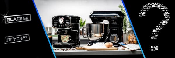 Espressomaskin YOER BLACKline Breve EM01BK