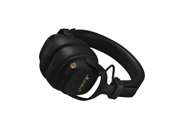 Marshall Milton A.N.C Trådløse On-Ear Bluetooth 6.0 Hovedtelefoner Sort