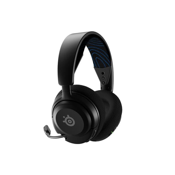 SteelSeries Arctis Nova 5P trådløse hovedtelefoner med mikrofon, over-ear, sort