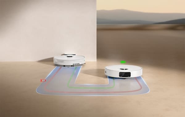 DREAME D20 Robotstøvsuger Hvid