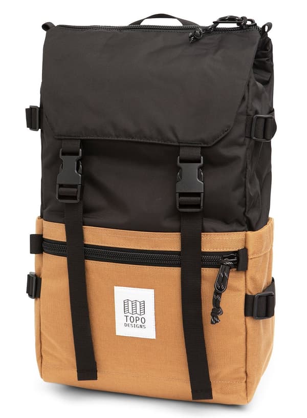 Topo Designs Rover Pack Classic -reppu - khaki / musta