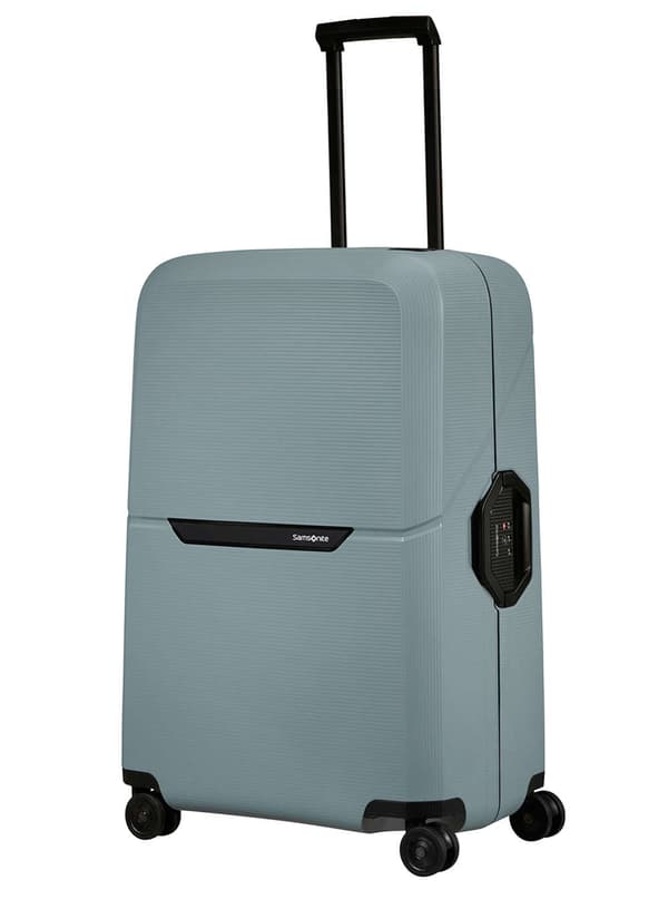 Stor resväska Samsonite Magnum Eco - ice blue