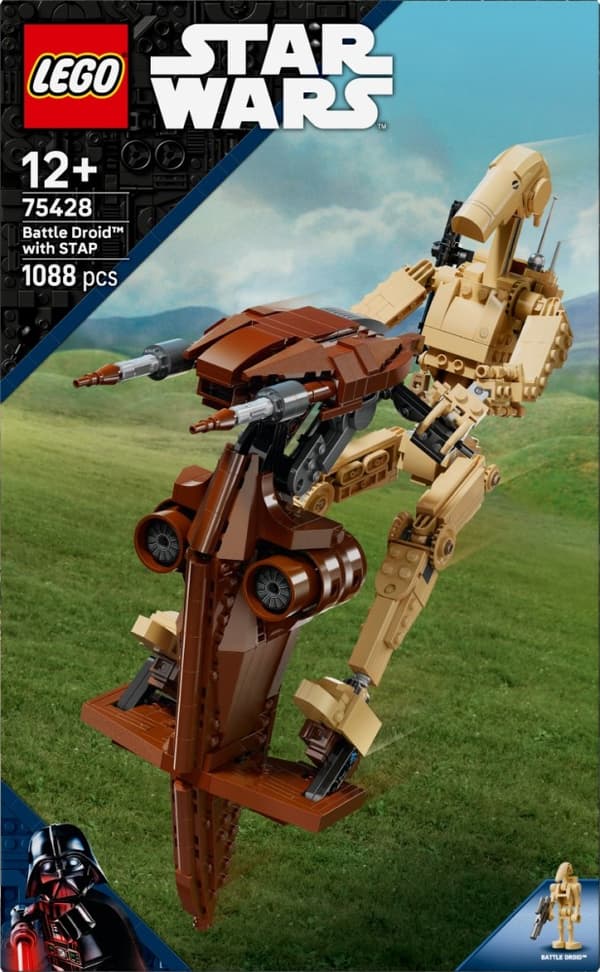 LEGO Star Wars 75428 Stridsdroid med STAP-plattform