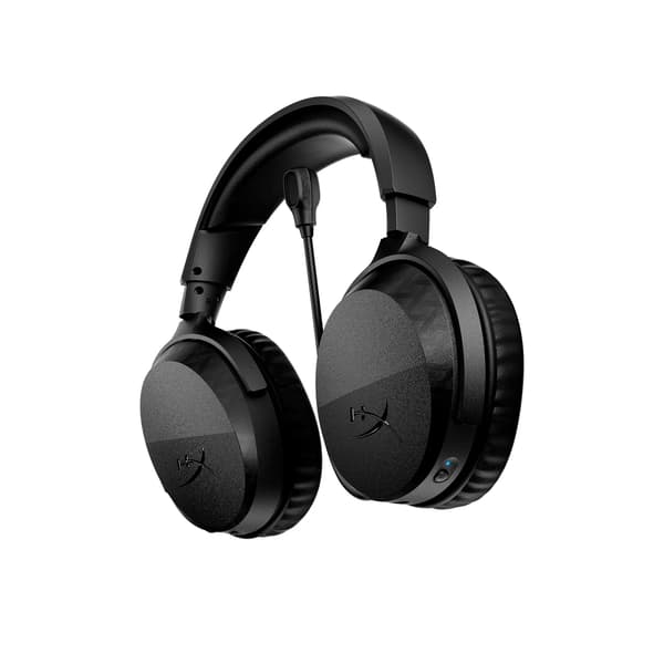 HyperX Cloud Stinger 3 trådløse hovedtelefoner med mikrofon, over-ear, sort