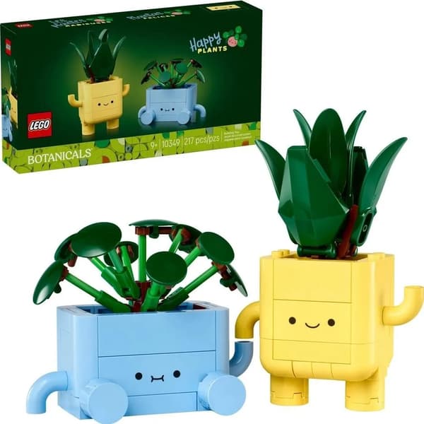 LEGO Botanicals 10349 Glada Växter